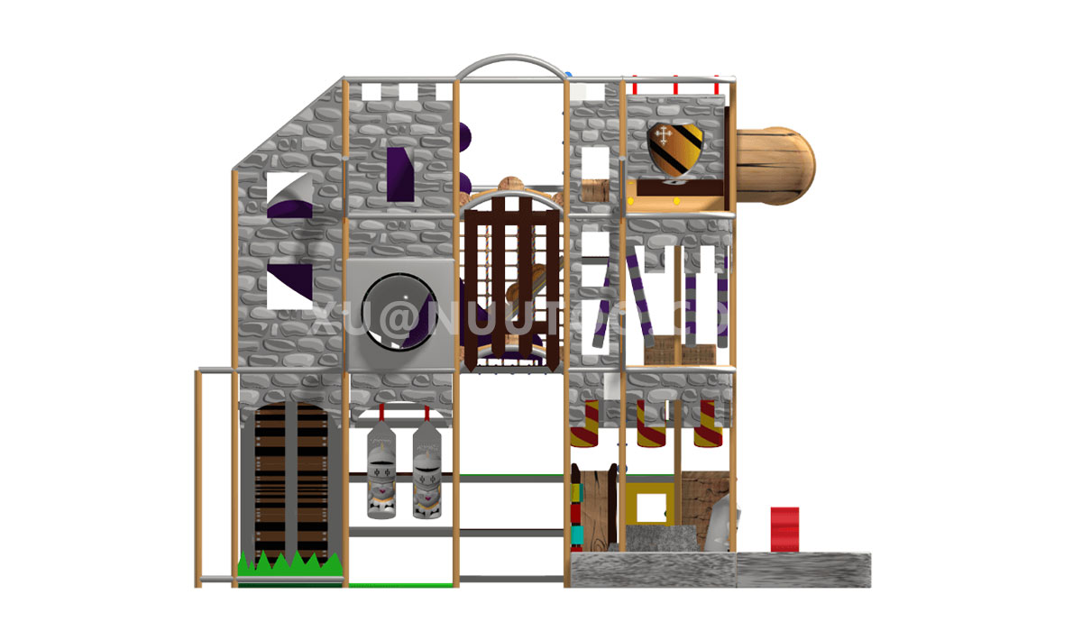 室内软体游乐设施 (2)