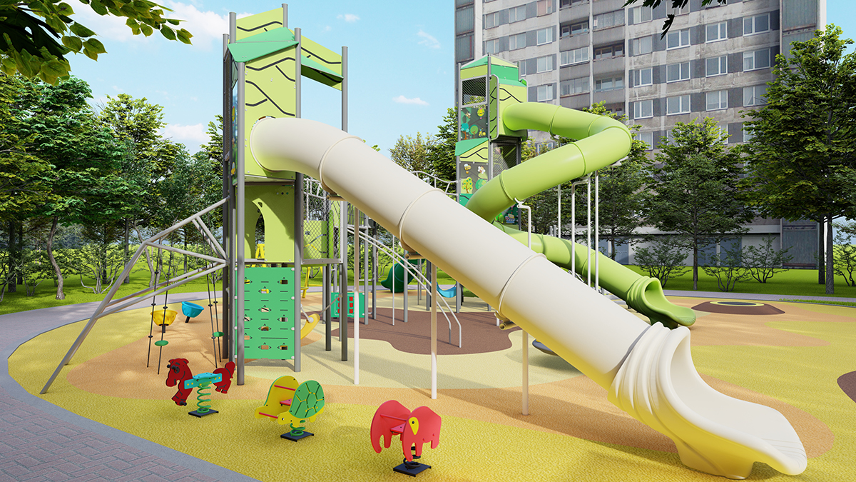 火箭船游乐场 (3)