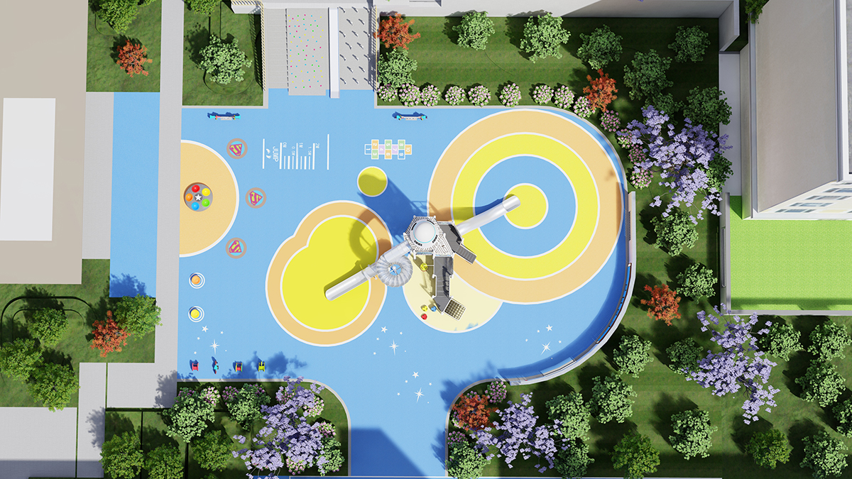 出售火箭游乐场设备 (6)