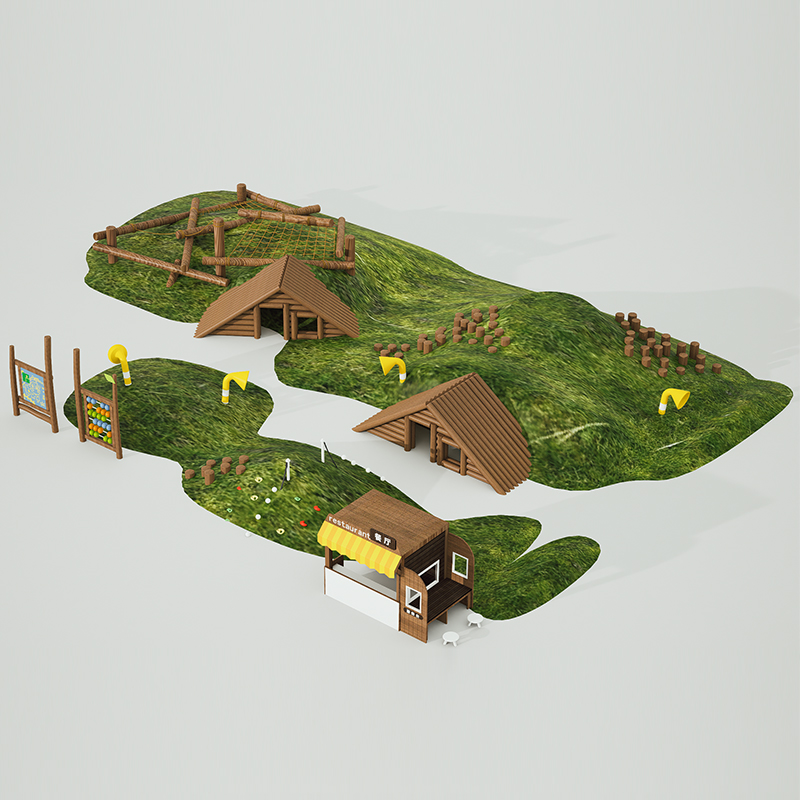 学校户外游乐场设备，学校游乐场工厂