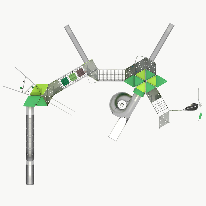 火箭船游乐场滑梯，火箭游乐场交易员