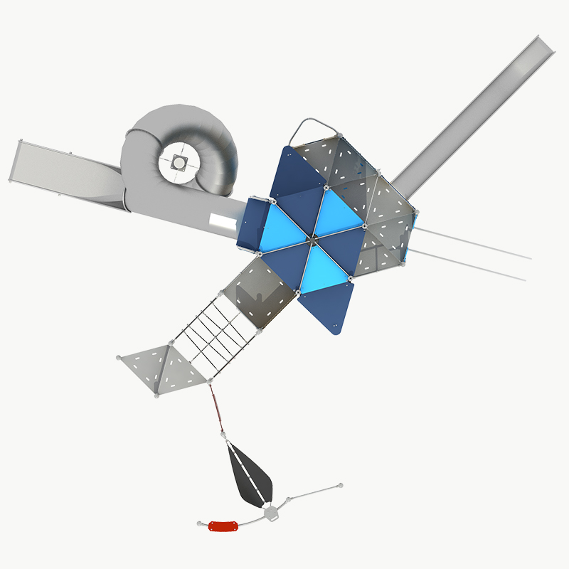 火箭滑梯游乐场，游乐场火箭制造商