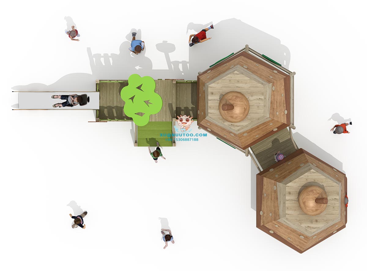 木制游乐场 (6)