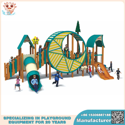 使用优质木制游乐场设备增强户外乐趣