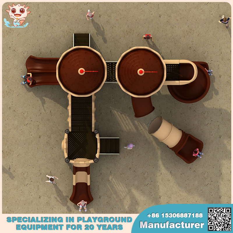 顶级公园户外游乐场设备