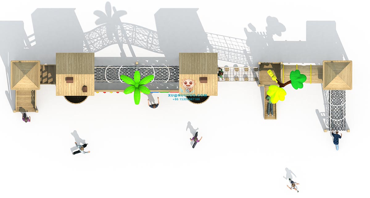 木制游乐设施 (3)