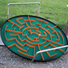 圆形迷宫，户外科普游乐设备供应商