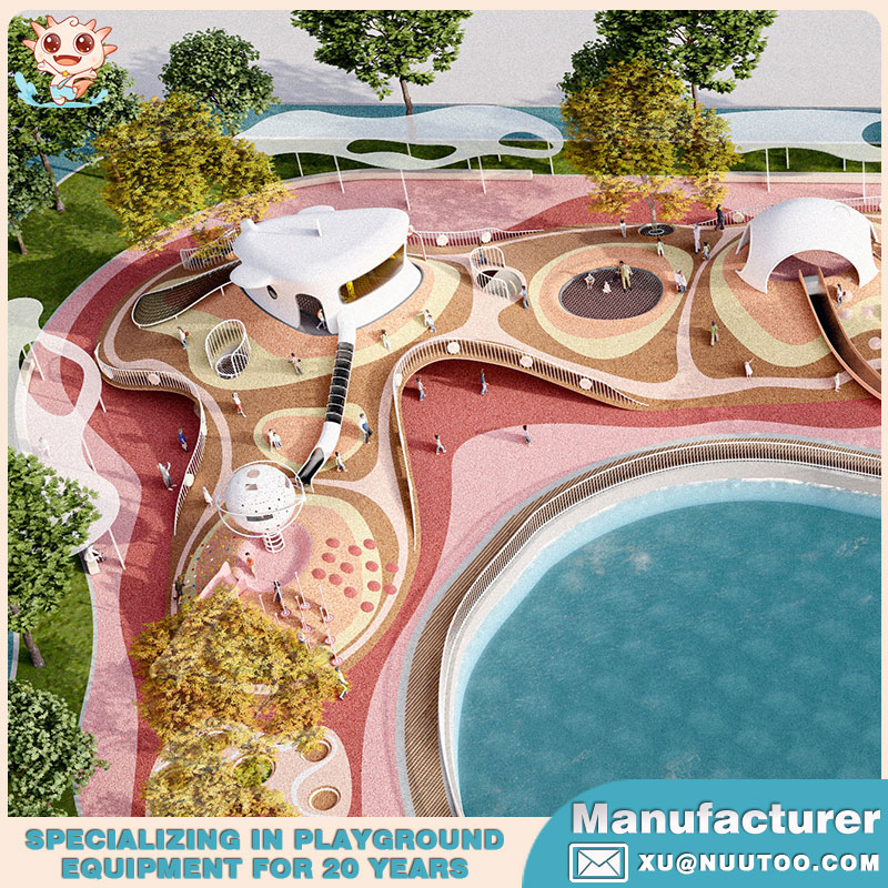 景观游乐设备制造商打造梦想城市游乐场