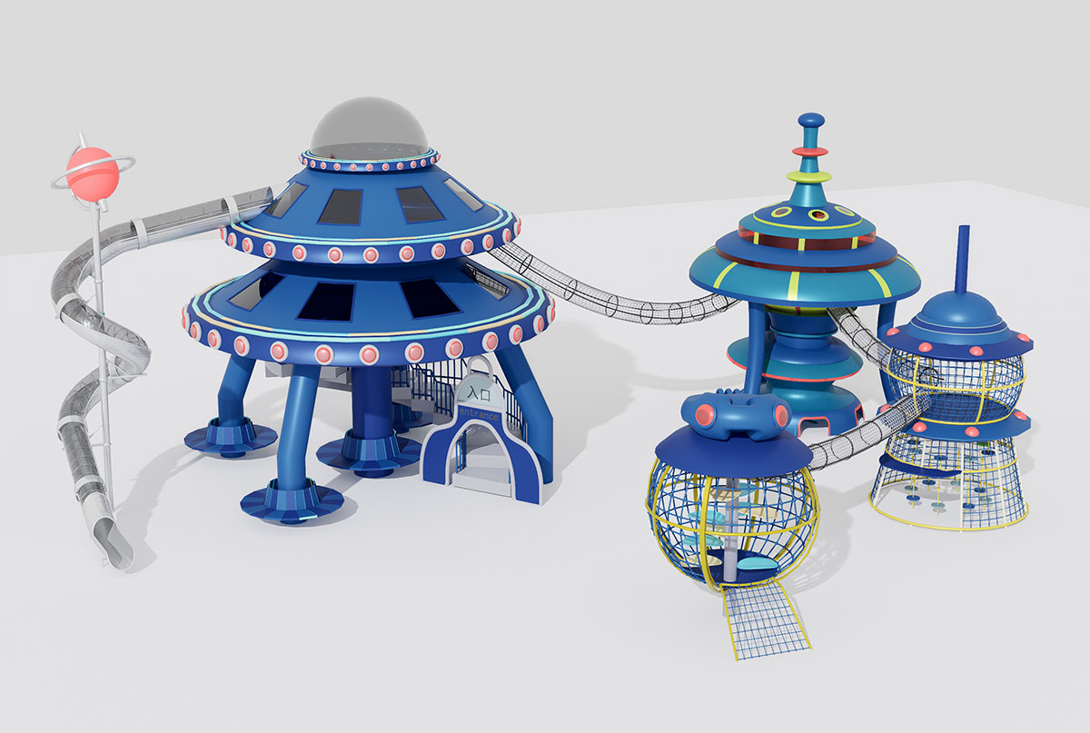 城市公园游乐场 (65)