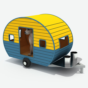 狗屋、宠物游乐场工厂