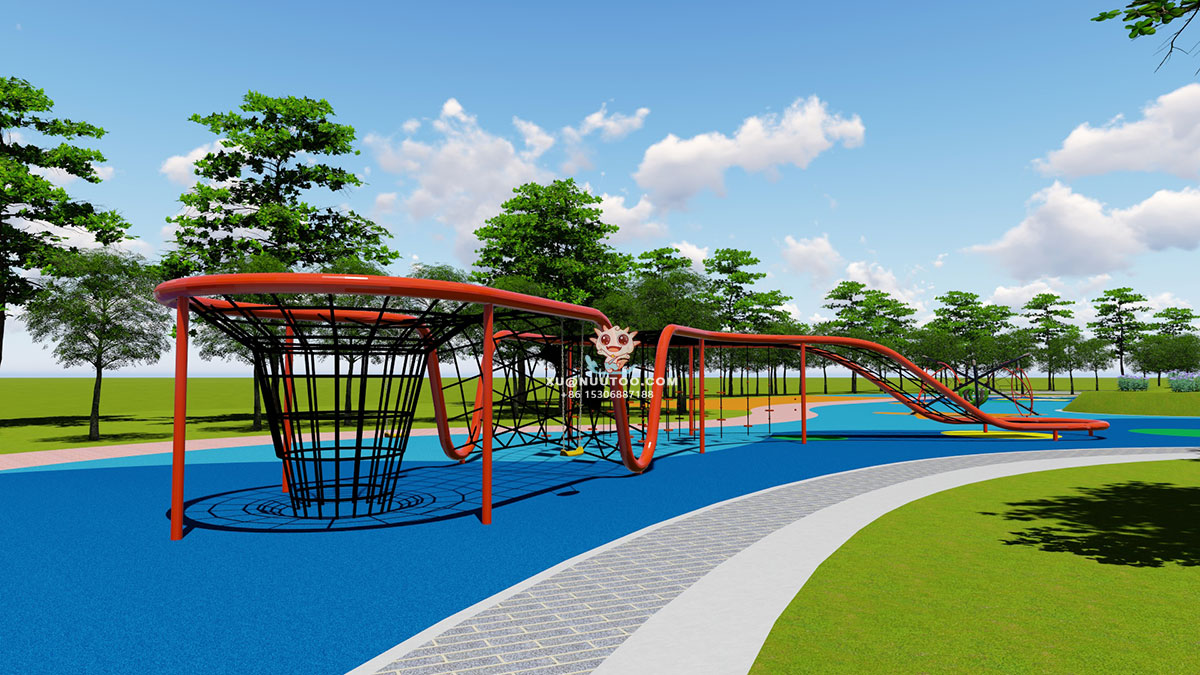 游乐场登山器 (7)