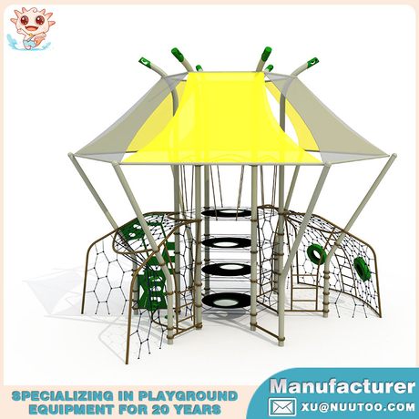 户外游乐设备制造商打造先进的健身房攀岩设备