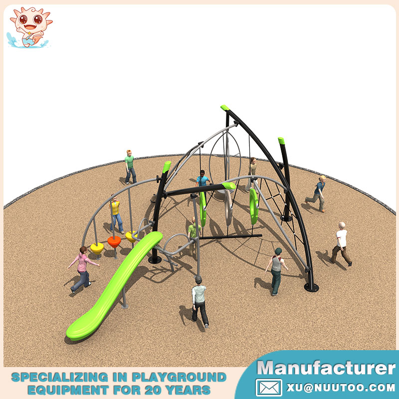 健身房攀爬设备增强户外游乐场设备体验