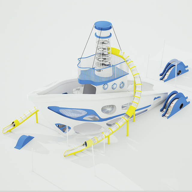 社区中心游乐场,社区游乐场工厂