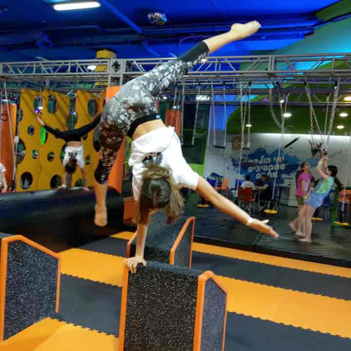 儿童室内游乐设施：以色列忍者空间