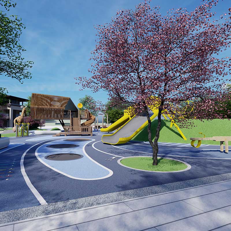 贵州融创玖晨福树屋_树屋游乐设备案例