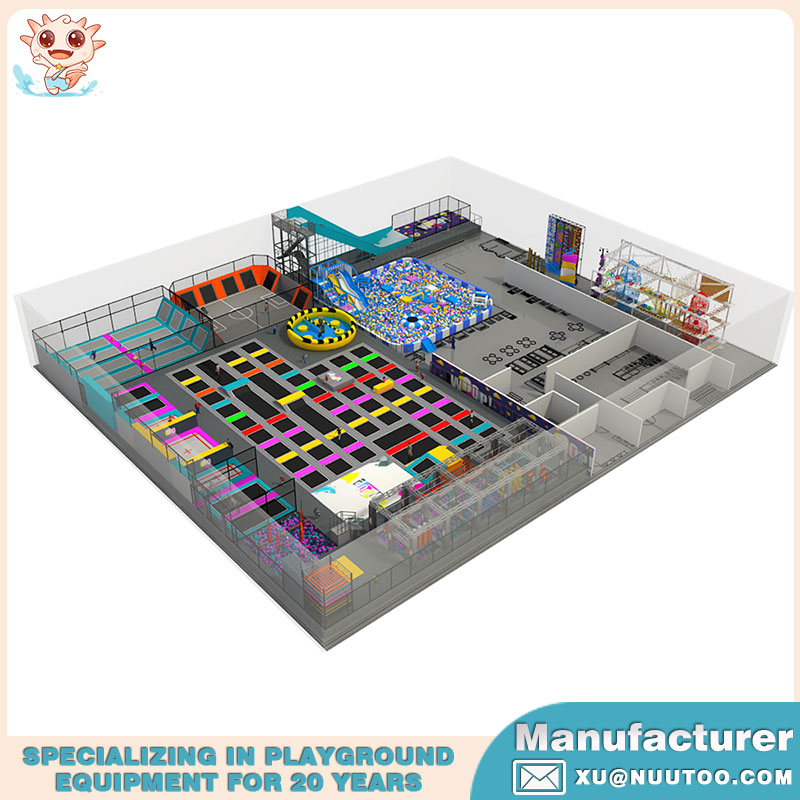专业室内蹦床公园制造商
