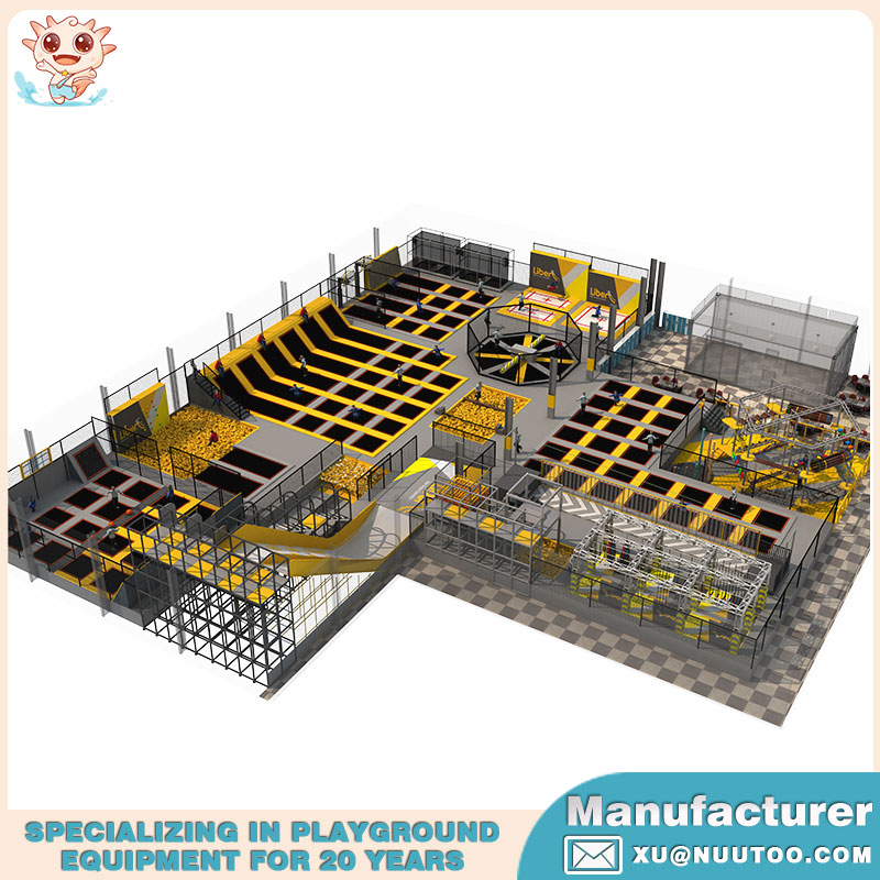 成人创新室内蹦床公园的领先制造商 