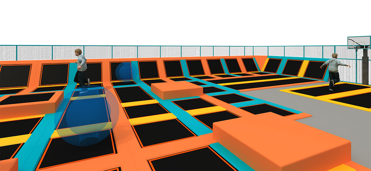 室内蹦床公园 (13)