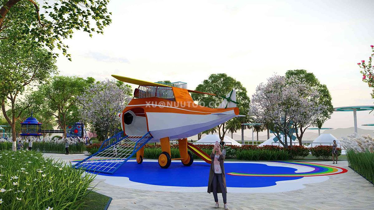 游乐场城市公园 (42)