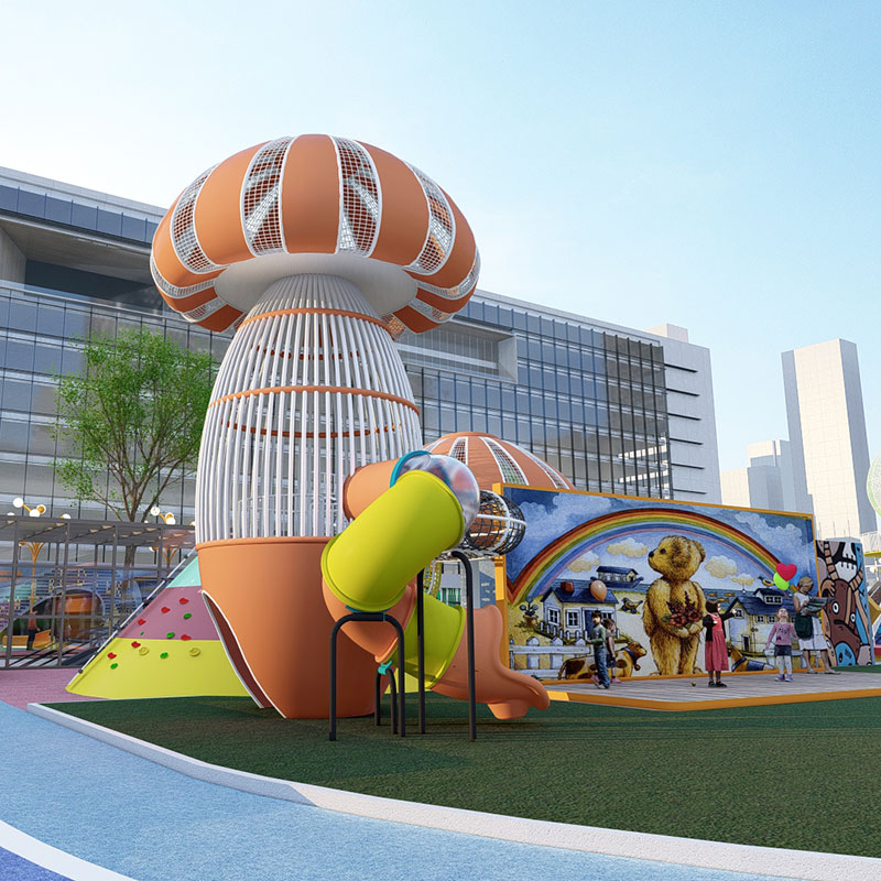 社区公园游乐场，社区游乐场供应商