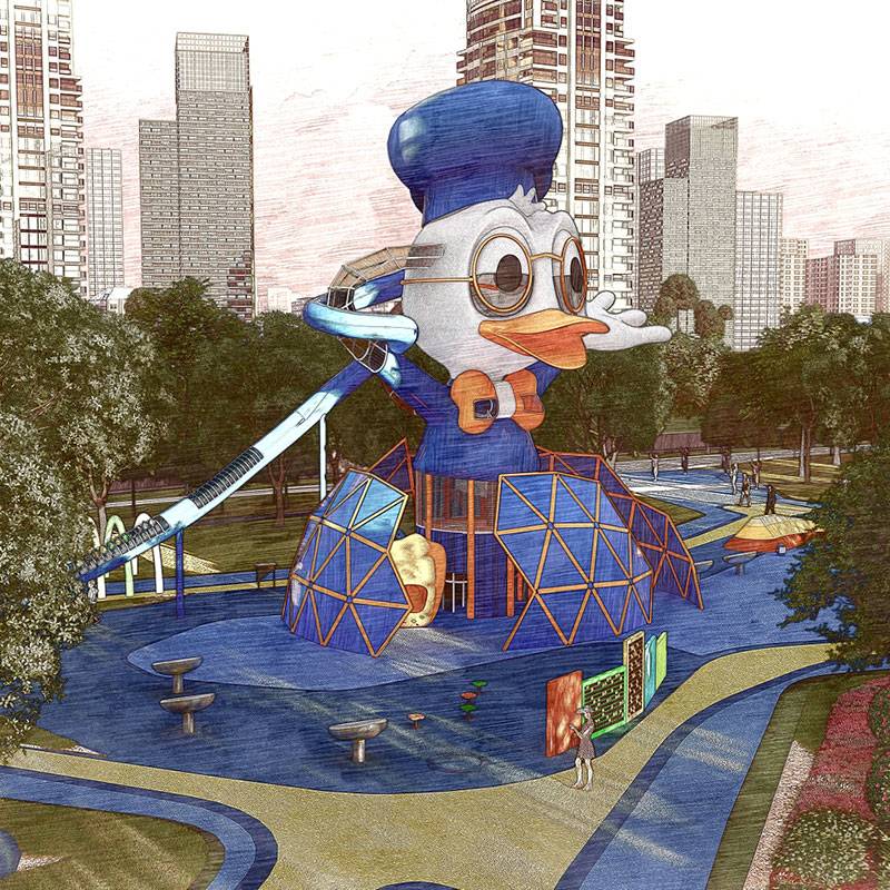 公园游乐设备，帕克城游乐厂