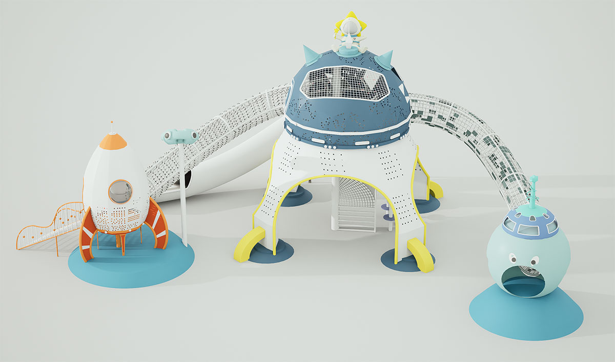 学校游乐场设备 (5)