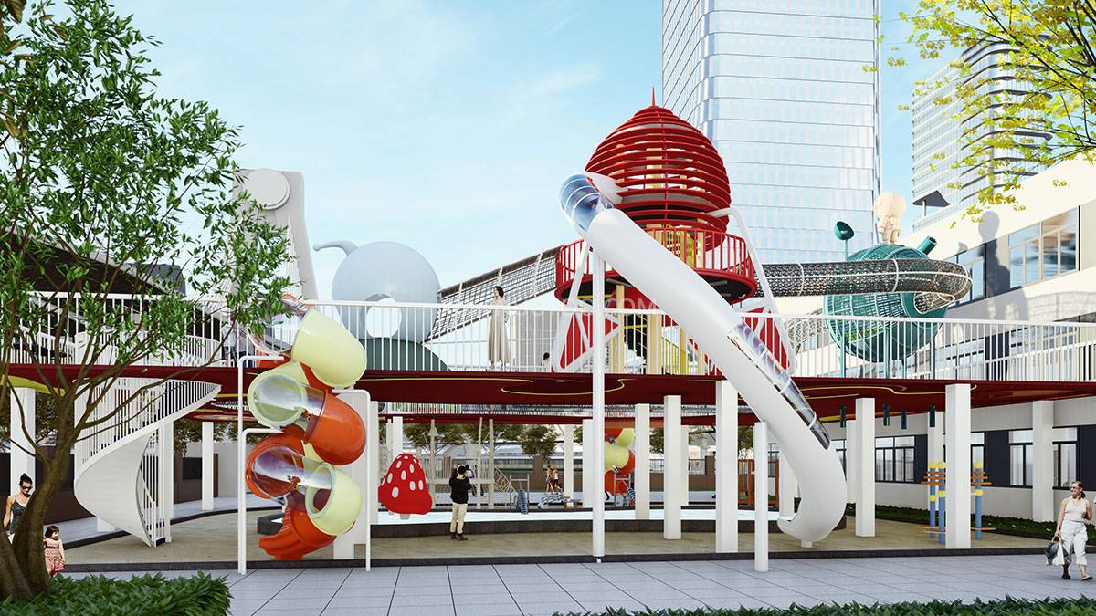 学校操场设计 (7)