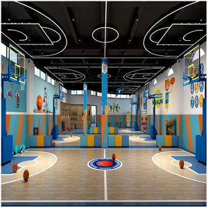 儿童篮球体能馆设备_儿童体能跑酷设备_室内游乐设备定制_源头厂家
