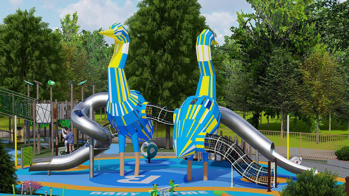 定制游乐场设备