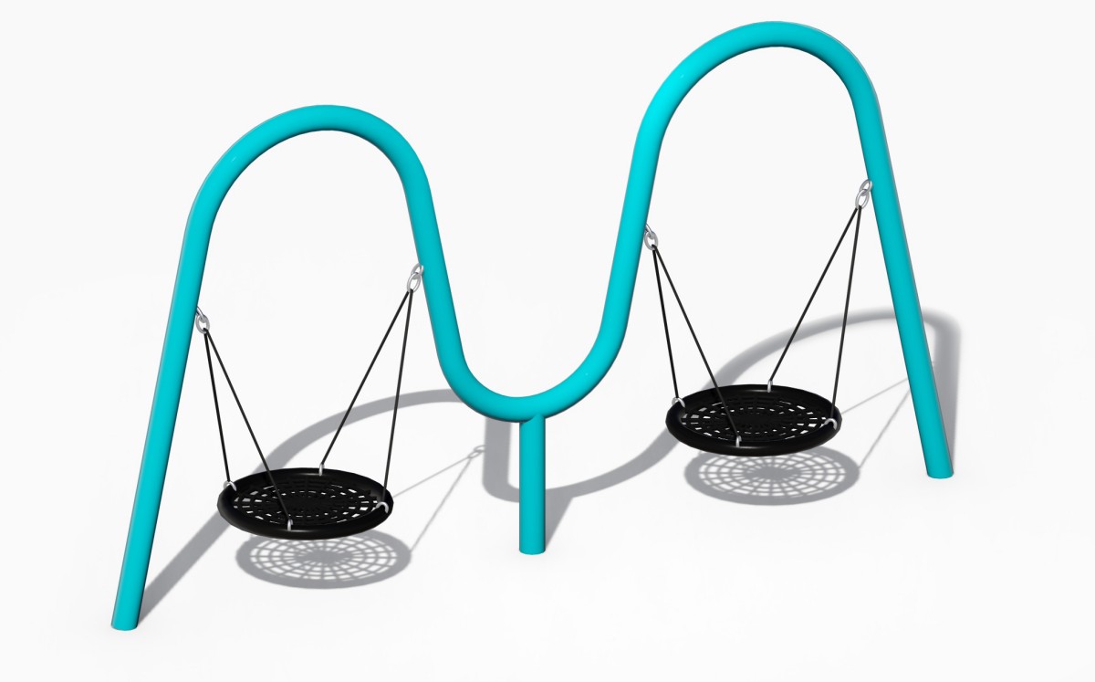 儿童户外秋千 (4)