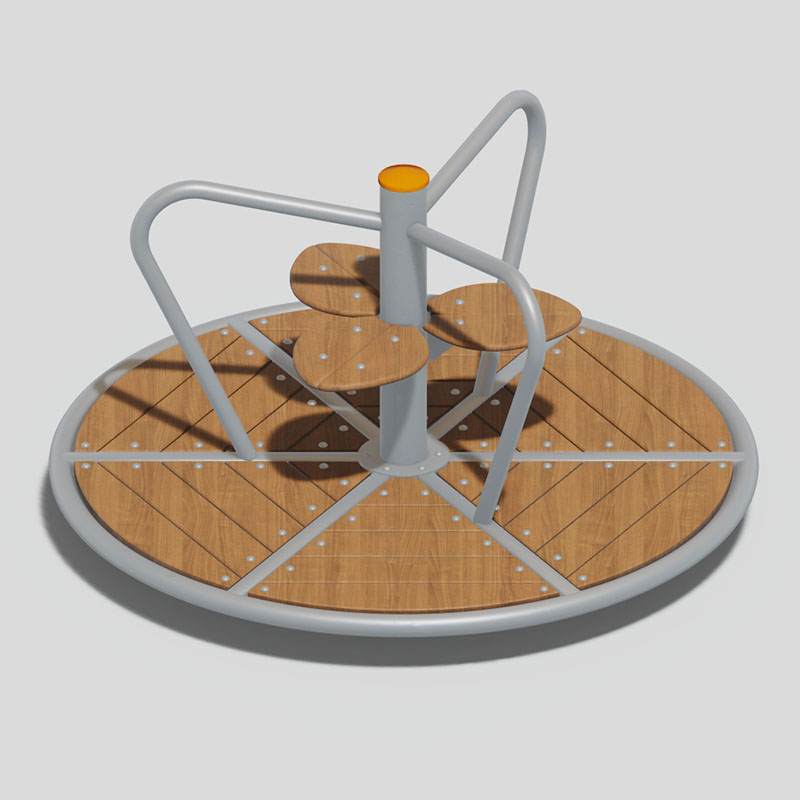 互动游乐场环岛：感官提升