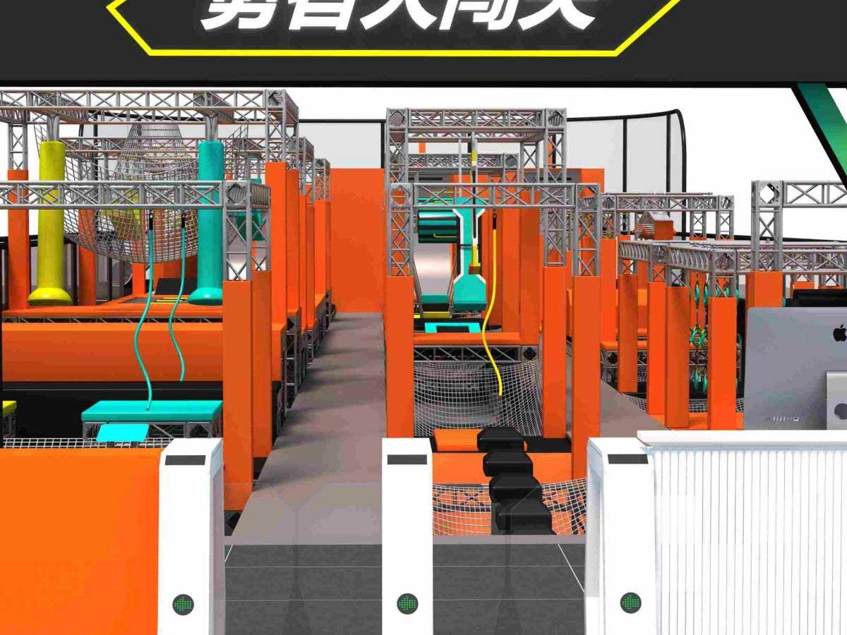 【勇者大闯关】室内运动乐园产品详情