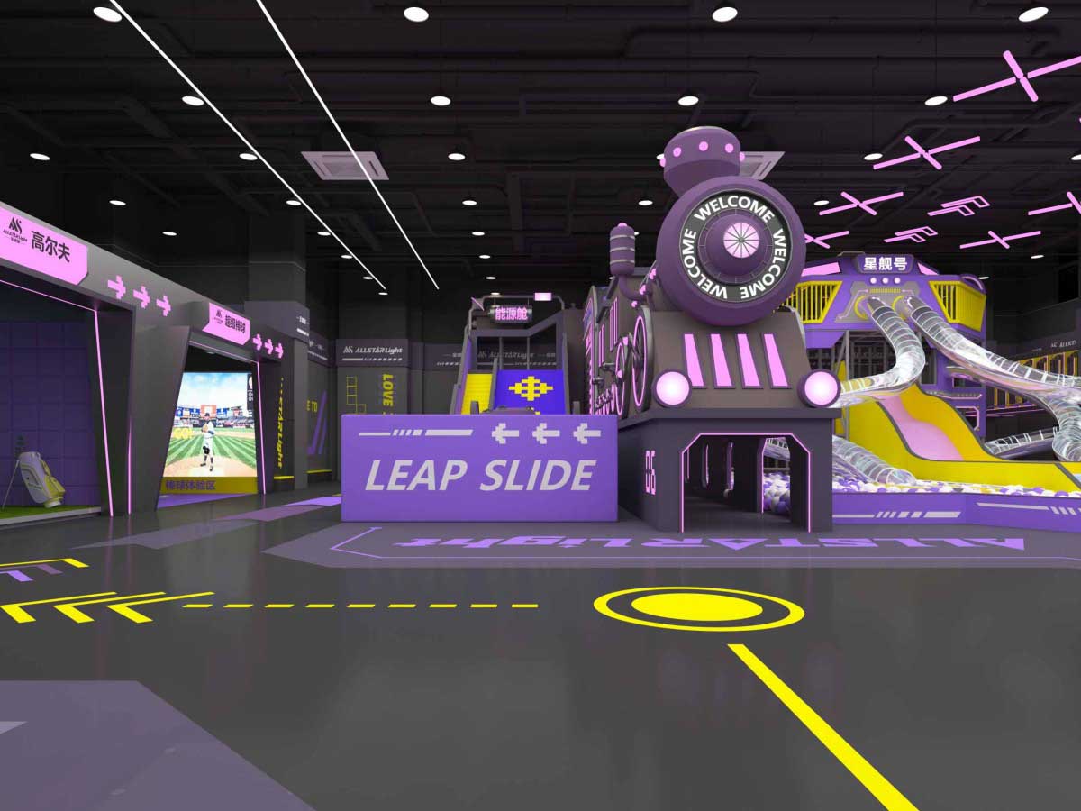 【全明星潮玩】室内运动乐园产品详情