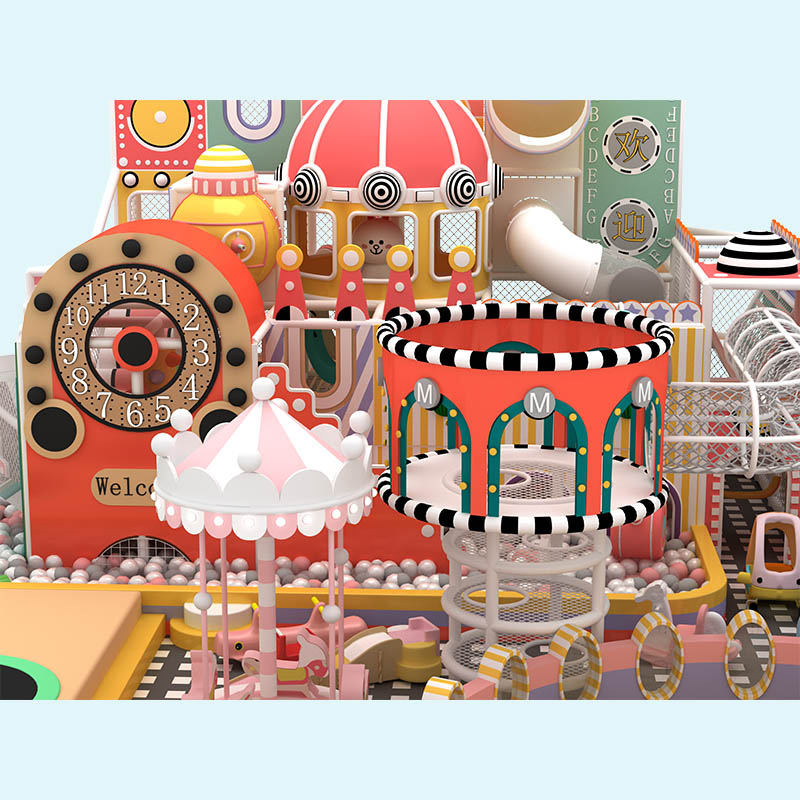 马卡龙马戏团主题淘气堡 | 把复古马戏搬进马卡龙色的童话世界