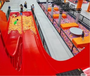 运动项目示例-魔鬼滑梯