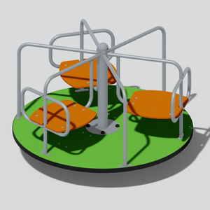 儿童户外游乐场感官游乐场回旋设备