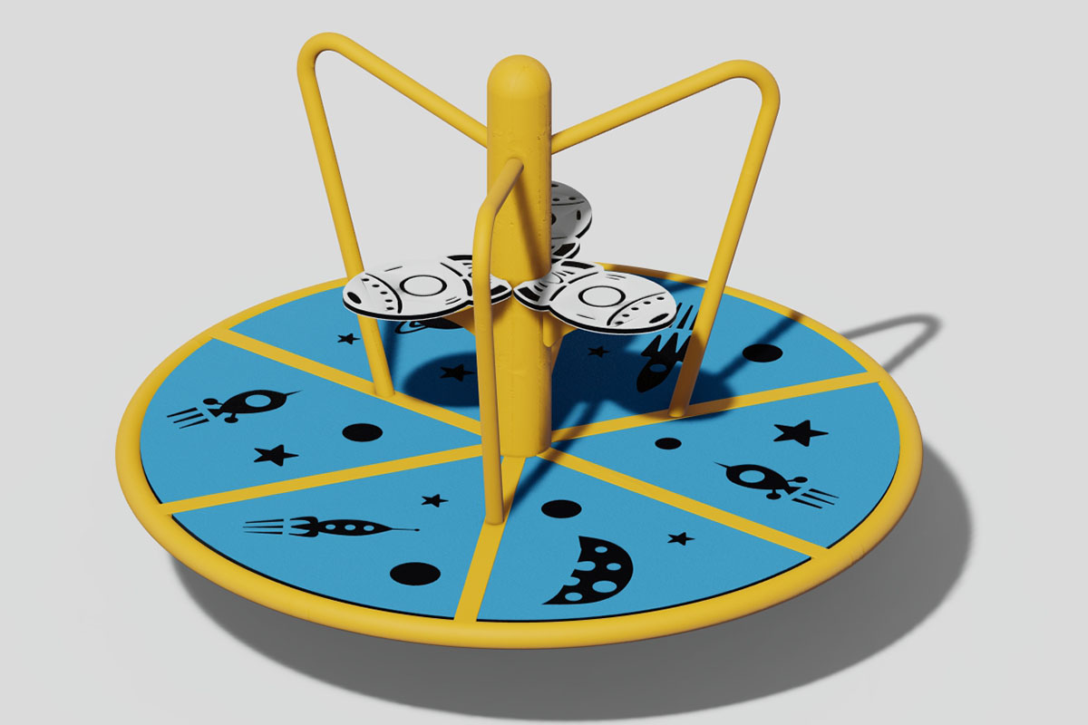 儿童游乐场环岛5