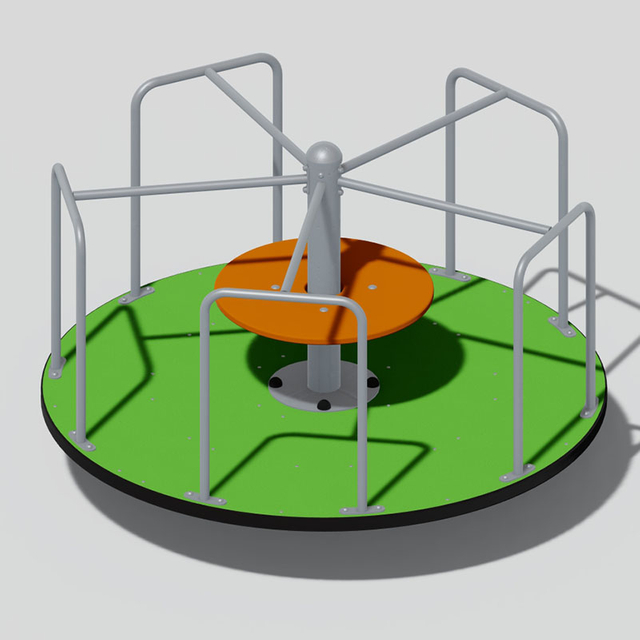 360°旋转平滑游乐场回旋设备儿童户外游乐场