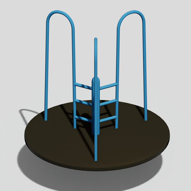 社区公园必备：低维护儿童游乐场环岛​