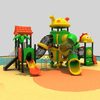 高品质户外游乐场滑梯，适合森林主题游乐