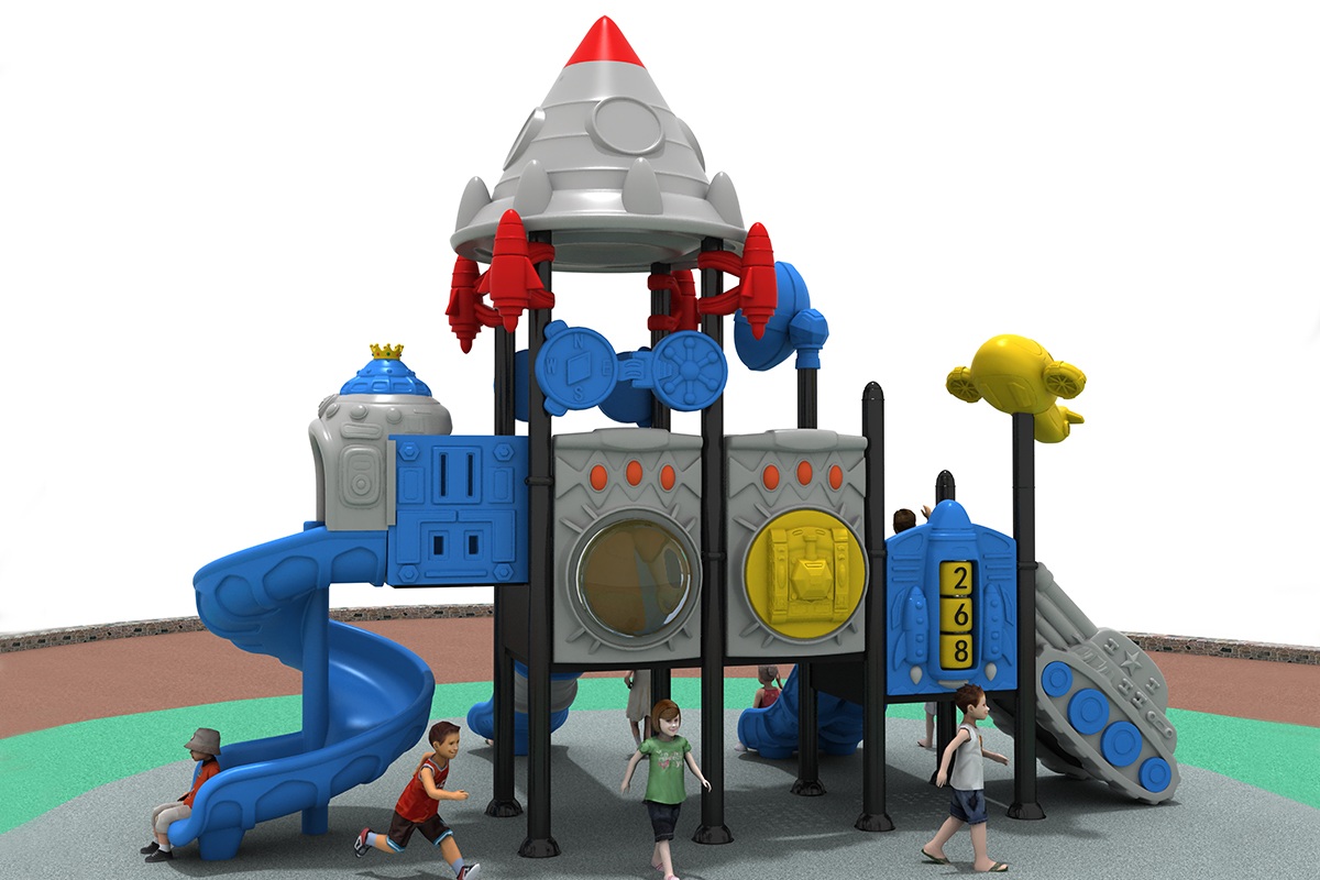 商用户外游乐场滑梯 (3)