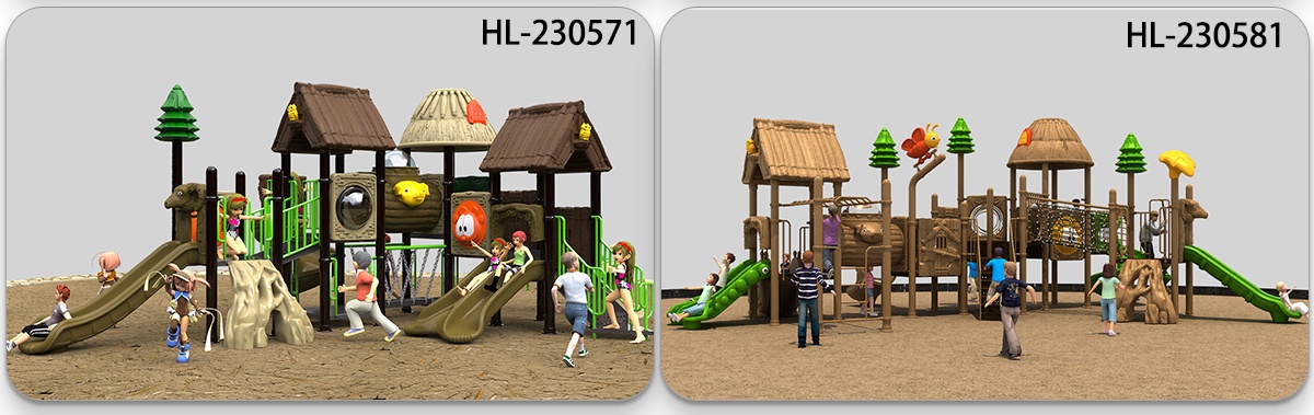 商用户外游乐场滑梯 (4)