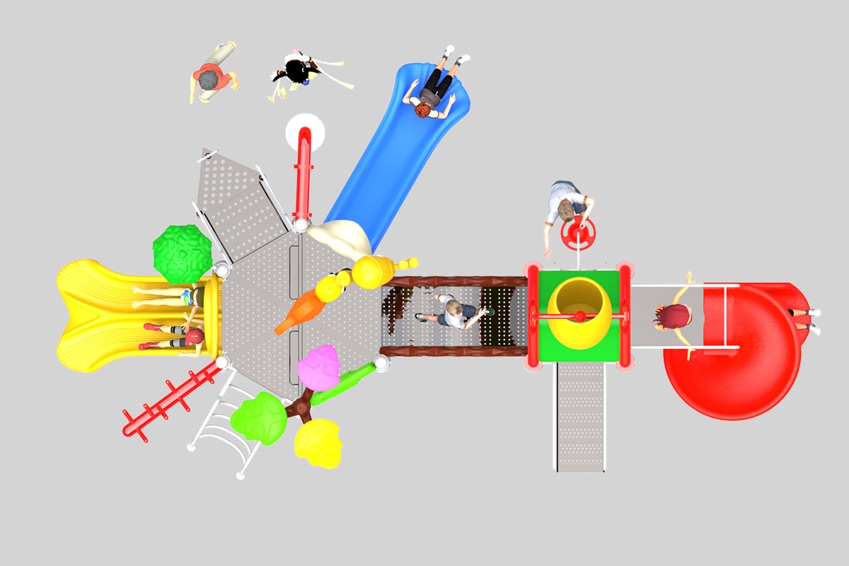 水上乐园游乐设施 (1)