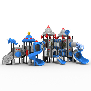 适合儿童探索银河的创新游乐场滑梯