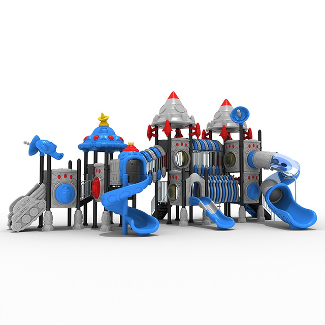 适合儿童探索银河的创新游乐场滑梯