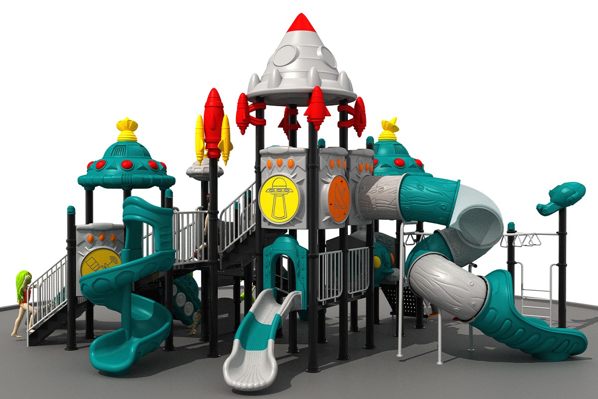公园户外空间主题滑梯（3）