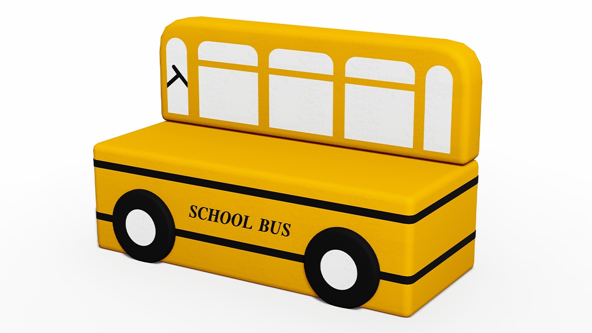 校车造型儿童软体沙发产品详情