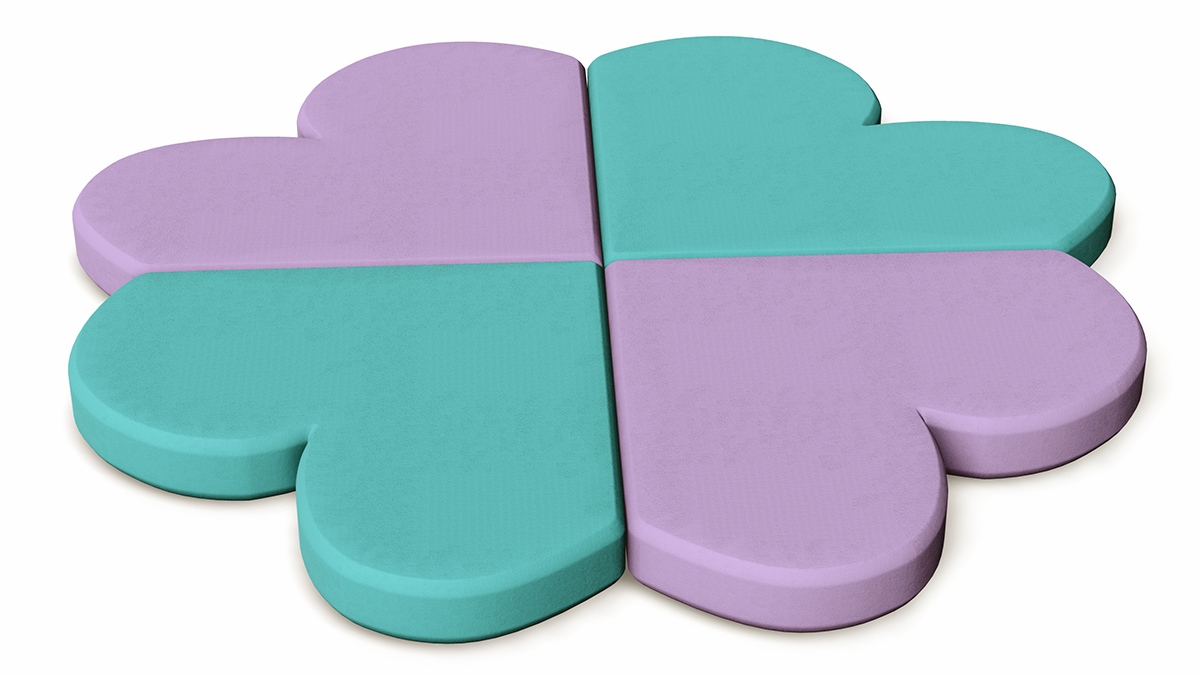 软体花瓣拼接垫产品详情