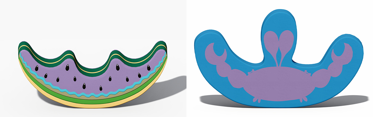 儿童软体跷跷板产品详情